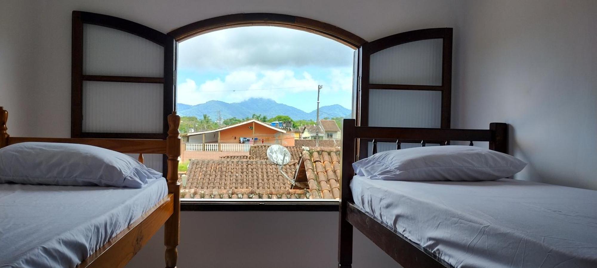 Appartamento Familia Em Harmonia! Ubatuba Esterno foto